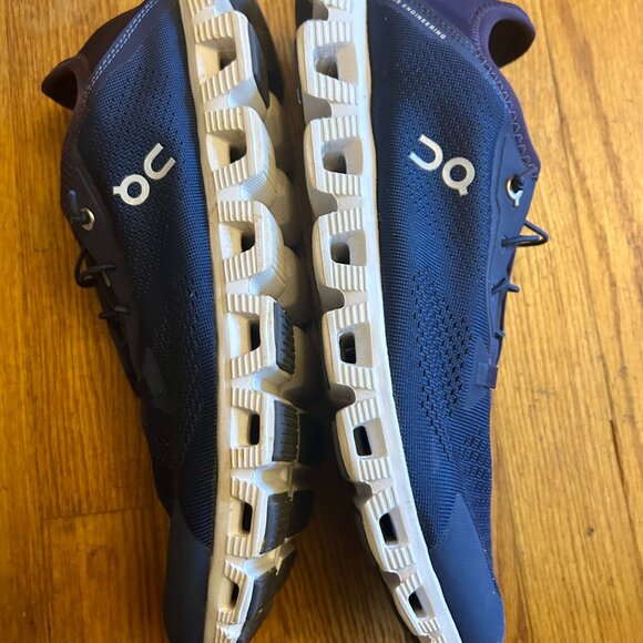 Men's On Cloud 5 Coast Denim/Midnight Running Shoes Size 12  3MD10530045 - Picture 6 of 13